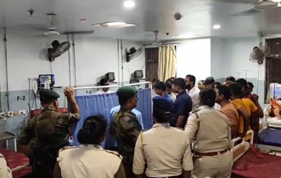 14 Years Girl is Critical at GB Hospital after Sexual Harassment and Physical Abuses by a Businessman