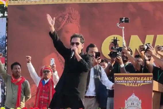 ‘We Could Be Against Pakistan & Bangladesh but We Are Not Against Any Indian Party’ : Pradyot Debbarman said, as Astabal Rally Unfolded