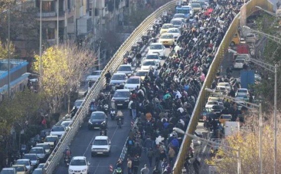 Iran Central Bank Governor Resigns Amid Protests Against Collapsing Economy 