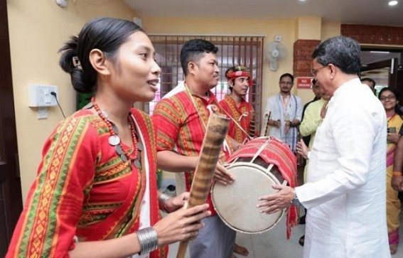 BJP held Janajati Chintan meeting at State Guest House, Agartala. TIWN Pic July 17