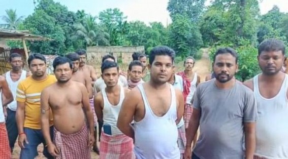 Road woes in Sonaimuri: Locals demand repairs
