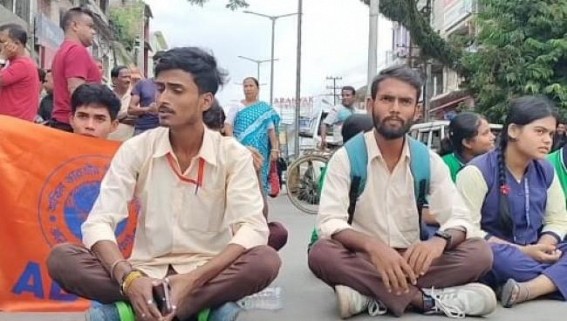 Teacher's Misconduct Sparks ABVP Protest in Kailashahar