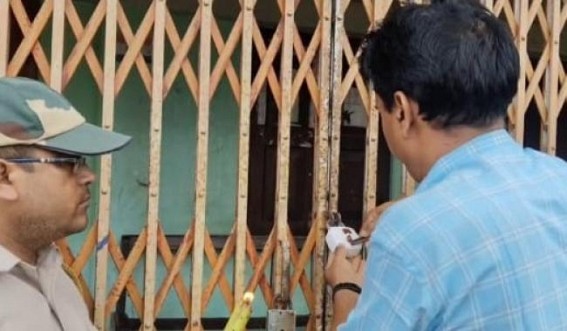 BMS Office Sealed in Dharmanagar Amidst Labor Unrest