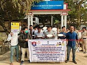 Tripura Unemployed Youth Protested with Plates in Their Hands ; A Symbolic Gesture of Educated Generation's Jobless Situation