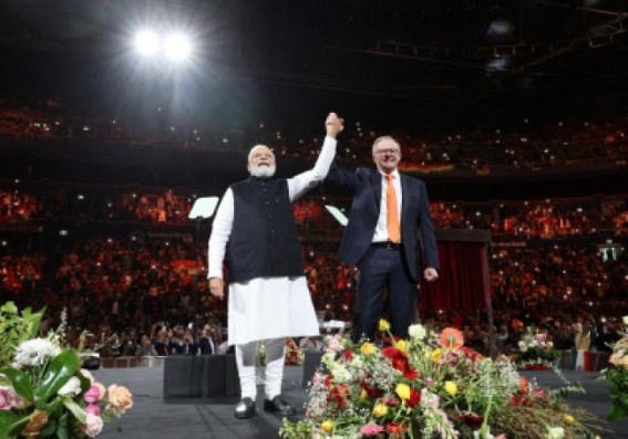 PM Modi congratulates Albanese on 'historic' win, vows to advance India-Australia Comprehensive Strategic Partnership