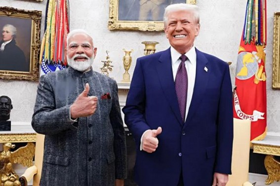 Trump Hints at India Visit in 2026 