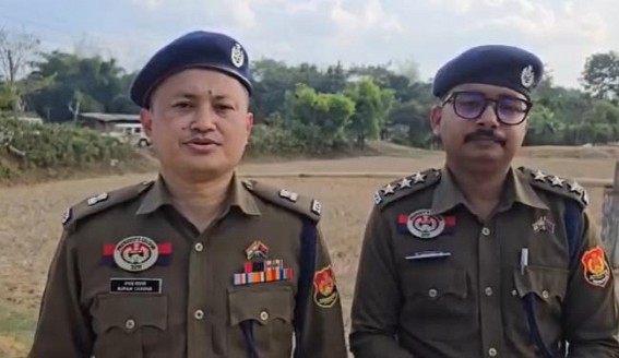 Tripura Police Warned Strict Action Against Fake News After Fatikroy Violence