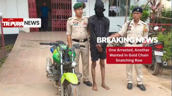 Agartala’s Chain-Snatching Menace: Elderly Women Increasingly Becoming Easy Targets: Police Arrests One