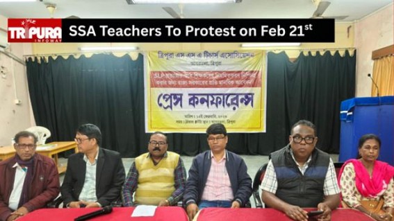 ‘Teachers Are Joining in Manual Labor Works After Retirement’, alleged SSA Teachers as Regularization Awaits 
