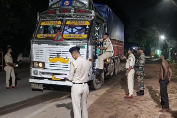 Tripura VC Elections: Security Tightened 