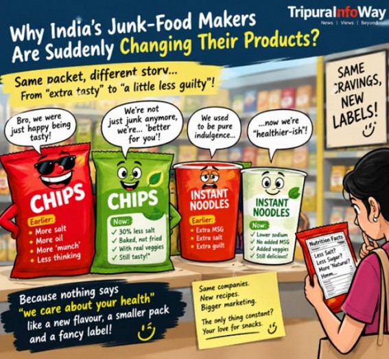 Why India’s Junk-Food Makers Are Suddenly Changing Their Products