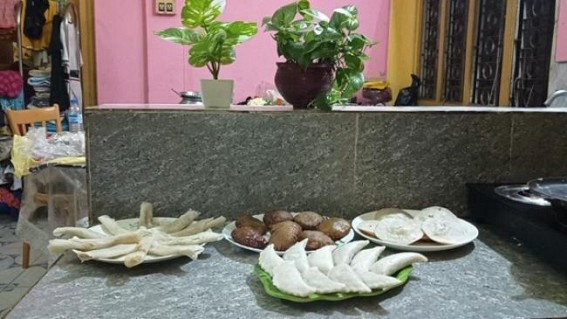 Makar Sankranti celebrated house to house. TIWN Pic Jan 14 Makar Sankranti celebrated house to house. TIWN Pic Jan 14