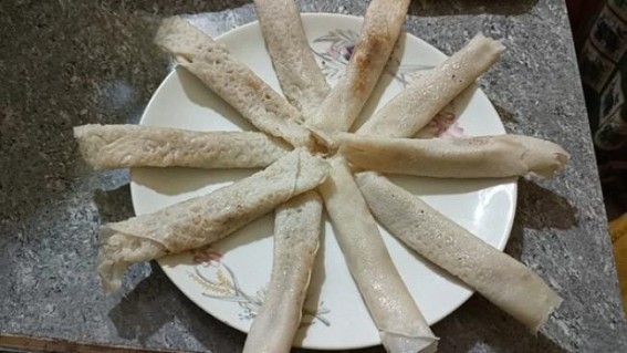 Makar Sankranti celebrated house to house. TIWN Pic Jan 14