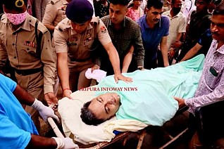 Tripura DGP’s Unnatural Death at Police HQ: Opposition Demands Chief Judicial Probe