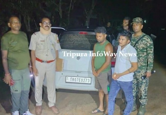 Two Detained With Suspected Yaba Tablets in Dhanpur