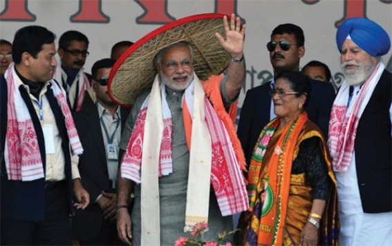 Modi’s Drive East Modi’s Drive East