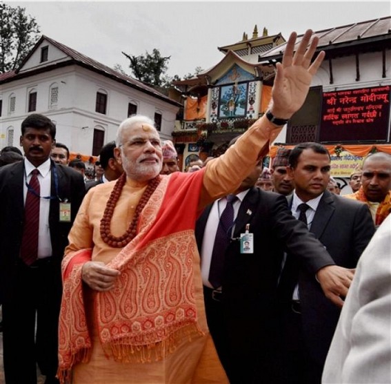 Will saffron warriors trip up Modi? Will saffron warriors trip up Modi?