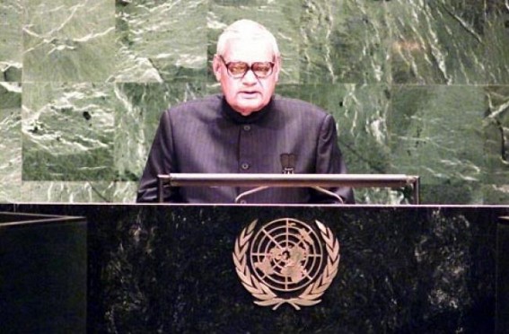Atal Bihari Vajpayee: Apostle of peace, humanity personified Atal Bihari Vajpayee: Apostle of peace, humanity personified