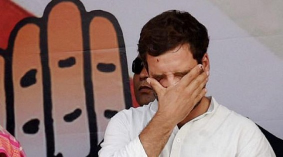 Congress in self-destruct mode Congress in self-destruct mode