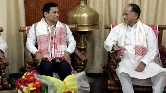 Tribal leader Sonowal takes Assamâ€™s responsibility