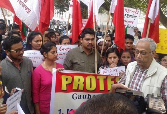 Poll time shambles for leftist intellectuals in Assam Poll time shambles for leftist intellectuals in Assam