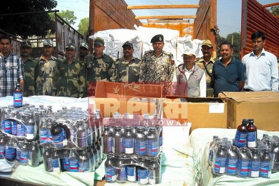 Why smugglers across India-Bangladesh border prefer cough syrup