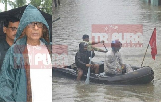 Agartala Flooding 2017 : Manik's blind vision, AMC's corruption Agartala Flooding 2017 : Manik's blind vision, AMC's corruption