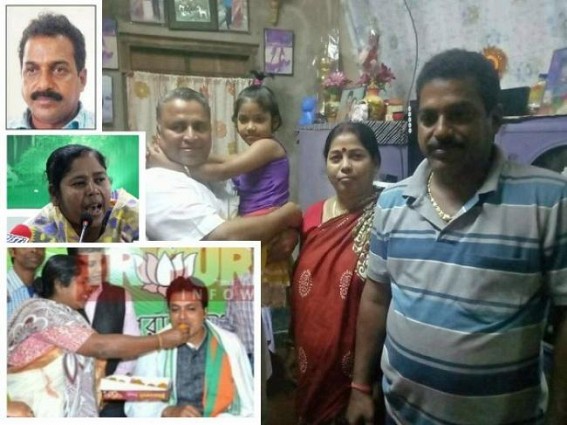 Crime Queen Pratima, JUMLA Cheat Biplab ruining Tripura via Organized Extortion, Corruption Crime Queen Pratima, JUMLA Cheat Biplab ruining Tripura via Organized Extortion, Corruption