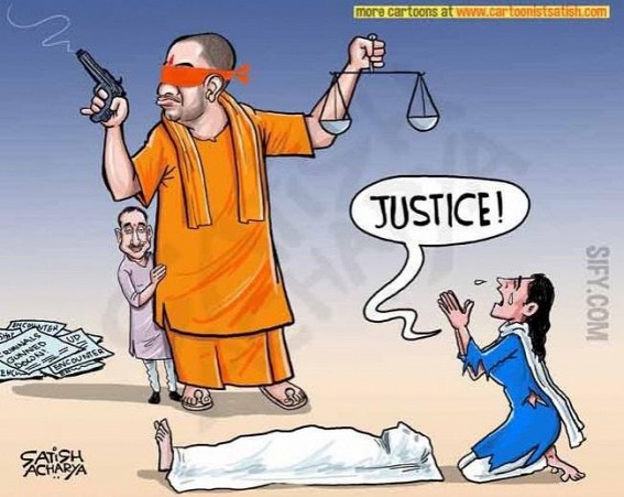 Yogi's 'RAVAN Raj' in UP : Minor's rape, Father's murder by BJP MLA shatters Nation