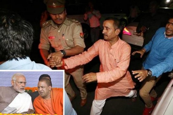 Dalit anger on RSS: BJP's hard core is its own enemy Dalit anger on RSS: BJP's hard core is its own enemy