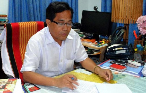 Mr. Jitendra Chaudhury  Minister  Industry,  Information Technology, Govt of Tripura    