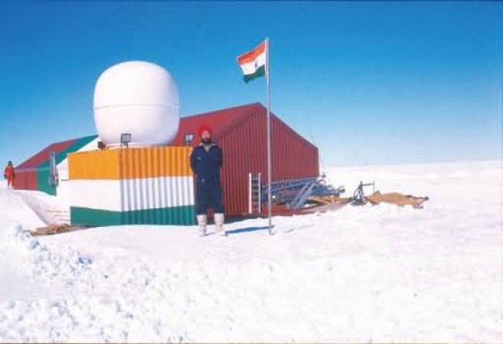 India's Antarctica station at par with world: Geologist Sudipta Sengupta 