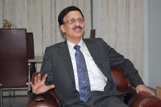 Tripura helped me to perform many roles in my career successfully: CBI Special Director Dr. K. Saleem Ali, IPS