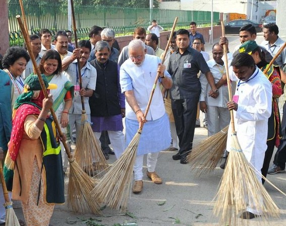 Clean India movement should also clean the air