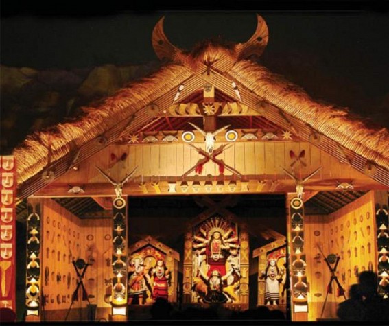 India's space odyssey, slice of Nagaland: Durga puja variety India's space odyssey, slice of Nagaland: Durga puja variety