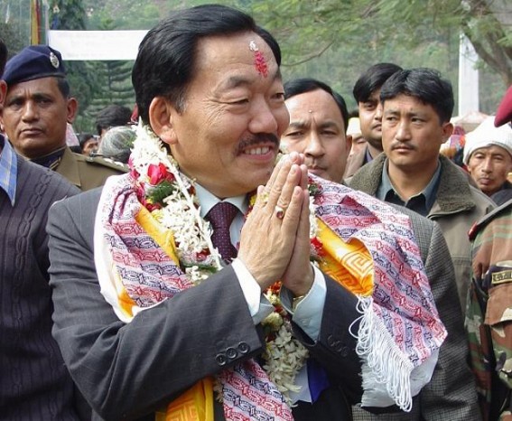 Sikkim deserves peace bonus in NDA regime: Chief Minister Sikkim deserves peace bonus in NDA regime: Chief Minister