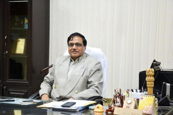 ONGC Tripura Asset Manager V.P. Mahawar