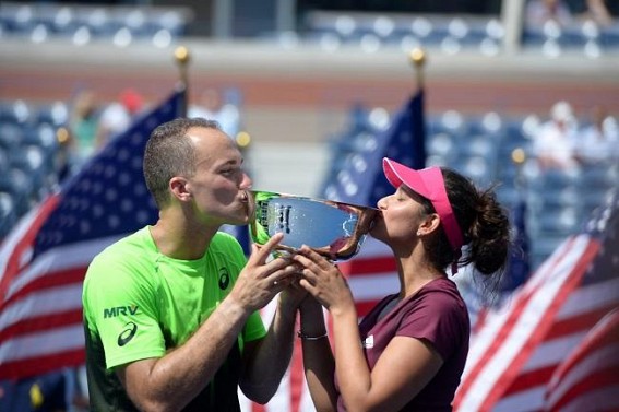 Interview With Sania Mirza and Bruno Soares at US Open Interview With Sania Mirza and Bruno Soares at US Open