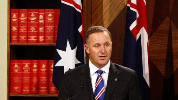 Happy to see India's renewed focus on building economy: New Zealand PM Happy to see India's renewed focus on building economy: New Zealand PM