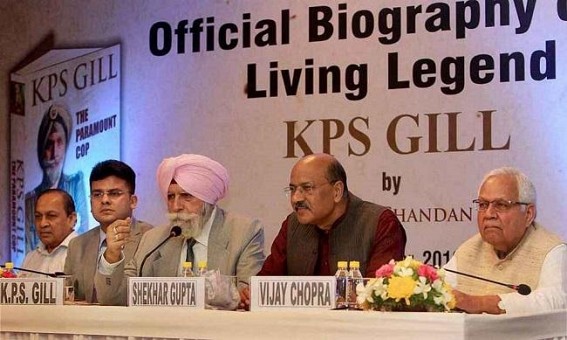 Harsh government action needed to stop northeast violence: K.P.S Gill Harsh government action needed to stop northeast violence: K.P.S Gill