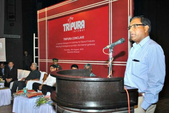 Maddirala Nagaraju,IAS  Secretary of Industry,Health  Govt of Tripura