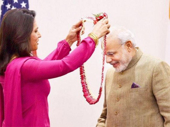 India, US must come together to combat terrorism: Tulsi Gabbard India, US must come together to combat terrorism: Tulsi Gabbard