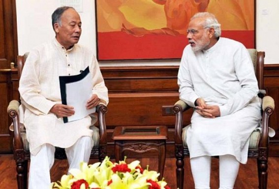 Law and order better, Manipur map can't be redrawn: CM Law and order better, Manipur map can't be redrawn: CM