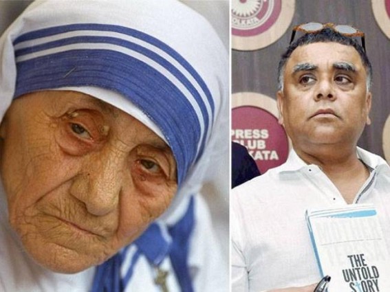 Mother Teresa's sainthood and Nobel Prize deeply flawed : Aroup Chatterjee