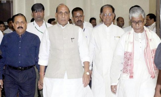 Modi government is not interested in ULFA talks: Tarun Gogoi Modi government is not interested in ULFA talks: Tarun Gogoi