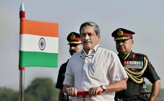 Political interference was 101 percent in Agusta deal: Parrikar Political interference was 101 percent in Agusta deal: Parrikar
