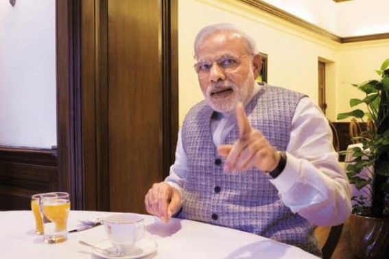 April 2017: Earliest India will get its cash back : PM Modi