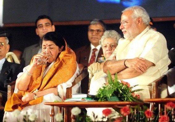 Soul is missing from songs nowadays: Lata Mangeshkar Soul is missing from songs nowadays: Lata Mangeshkar
