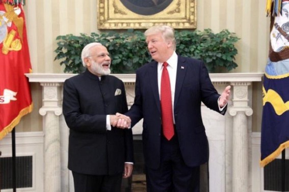 India, US will together remove radical Islamic terror : PM Modi
