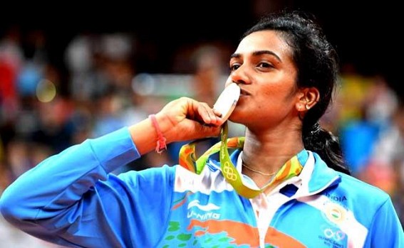 India has immense talent, a second Sindhu possible: P.V. Sindhu 